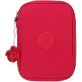 Kipling 100 Pens Pencil Case Rose Homme
