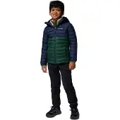 Columbia Powder Lite Ii Jacke Blau 8 Years Junge Blau 8 Years