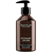 Jean & Len Shampooing Hydratation, Rosemary & Ginger, 300 ml