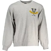 Vans Hommes, Pull-over, Sweat-shirt sans zip gris homme, Gris, (S)