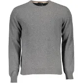 HARMONT & BLAINE Hommes, Pull-over, Pull Gris Homme, Gris, (XXL)