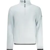 NORWAY 1963 Hommes, Pull-over, Blue Polyester Men Sweatshirt, Bleu, (3XL)