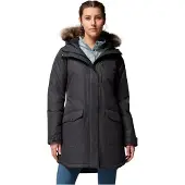 Columbia Suttle Mountain Long blouson noir S Femme Noir S
