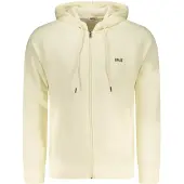 Rifle Hommes, Pull-over, Sweat-shirt zippé homme blanc, Blanc, (L)