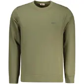 Rifle Hommes, Pull-over, Sweat-shirt zippé vert pour hommes, Vert, (3XL)