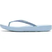 Original Brands FitFlop Iqushion Sparkle, modèle TPU, couleur bleu, taille 39