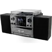 Soundmaster MCD5600SW MCD5600SW HiFi-Anlage schwarz