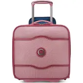 Delsey PARIS trolley Chatelet Air 2-Wheel Under-Seater Pink rose 42cm