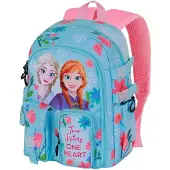 KARACTERMANIA Sac à Dos Frozen 2 Haru Heart 16l 40x27x15 Cm