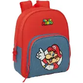 Safta Sac à dos personnalisable Super Mario 34 cm