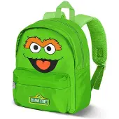 KARACTERMANIA Sac à dos Oscar de Sesame Street, 27 cm