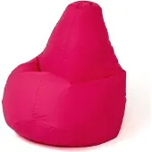 Go Gift Sac Sako pouf Poire fuchsia XL 130 x 90 cm