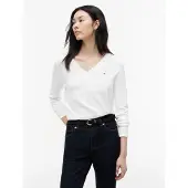 Tommy Hilfiger Pull-over coquille d'oeuf