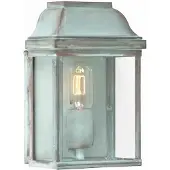 Elstead Lighting Applique d'extérieur Victoria en bronze, 1xE27x60W, couleur laiton, dimensions : 26x17,5x10 cm, IP44, Elstead