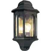 Elstead Lighting Elstead Chapel 60W retro E27 lampe murale d'extérieur