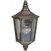 Garden Zone lampe murale d'extérieur rétro noire E27 60W Cricklade