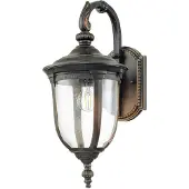 Elstead Lighting Applique murale d'extérieur de style manoir E27 60 W Cleveland Elstead