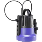Renkforce 1519493 Pompe submersible à aspiration plate 7000 l/h 7 m