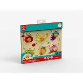 Hape Puzzle Fruité à Couches