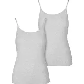 Urban Classics T-shirt Sans Manches Basic Cotton 2 Unités