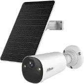 Dahua DH-KIT-EUR/IPC-BF4CP-0210B-XL- Apollo Bullet C1 4G weiß Überachungsmaera+Solar
