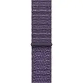 Apple Bracelet Sport Loop pour Watch Series 1 - 9 / SE (38/40/41 mm) - Purple Fog