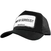 John Hatter & Co Why So Serious? Cap Noir