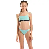 Arena Maillot de bain 2 pièces bande élastique fille