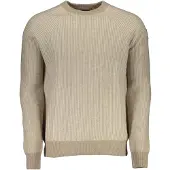 North sails Hommes, Pull-over, Pull Homme Beige, Beige, (XXL)