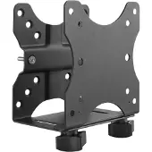 Equip 650890 support pour unité centrale Support de CPU sous le bureau Noir