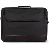 NGS Passenger Sacoche pour ordinateur portable 40,6 cm (16" ) Mallette noire (16", Universel), Sac pour notebook, Noir