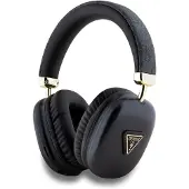 GUESS , Écouteurs Bluetooth avec motif triangle 4G, Noir