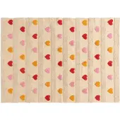 5 Five Tapis Enfant 120x170 Cm Amour