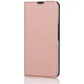 Wave BookCase -suojakotelo, Honor 20 / Huawei Nova 5T, ruusukulta (Huawei Nova 5T, Taxe 20), Coque pour téléphone portable, Or