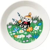 Arabia Moomin lėkštė 19cm Petit mon et le pré