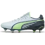 Puma Chaussures de football pour hommes King Ultimate MxSG - 107866, Couleur:Gris, Chaussures pour hommes:42.5