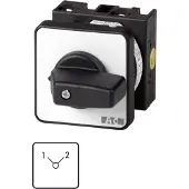 Eaton T0-1-8220/E Interrupteur électrique à bascule 1P noir