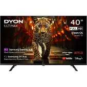 Dyon Ultimax 40F-TI, 40", Full HD, Smart, Streaming, Gaming, HUB, Triple Tune
