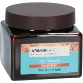 Arganicare Argan Oil & Shea Butter Hair Masque masque hydratant nourrissant pour cheveux bouclés 500 ml