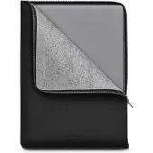 WOOLNUT Folio revêtu pour MacBook Pro 16", noir (16", Apple), Sac pour notebook, Noir