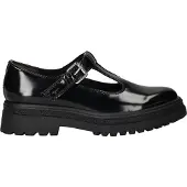 Tamaris Chaussure basse 'Mokassins mit Riemen' noir