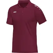 Jako T-shirt fonctionnel 'Classico' lie de vin / blanc
