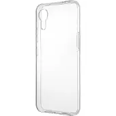 Wave Silikonisuoja, Samsung Galaxy XCover7, kirkas (Samsung Galaxy Xcover 7), Coque pour téléphone portable, Transparent