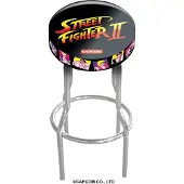 Arcade 1Up Street Fighter II - Tabouret
