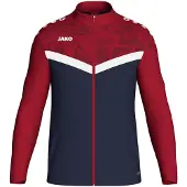 Jako Veste en polyester Iconic enfants - marine / rouge chili