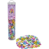 PlusPlus Plus-Plus Pastel : Kit de construction en tubes, 240 pièces.