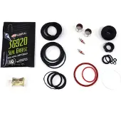 RockShox 200h/1 Year Super Deluxe 2027+ Generation-d Service Kit Argenté