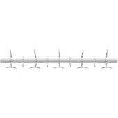 Kartell Hanger Portemanteau Mural L 90 cm x H 17 cm | Crystal