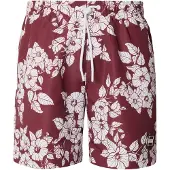 Urban Classics Shorts de bain grenadine / blanc