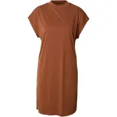 Urban Classics Tb2598 Short Sleeve Short Dress Marron M Femme